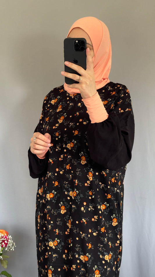 One piece Jilbab / Prayer Set Jilbab / Overhead Abaya / Overhead Khimar / Islamic prayer set / Prayer dress / One size fits all /Muslim wear / Prayer Robe / Fully Covering Prayer Hijab