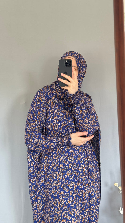 Overhead Abaya / Prayer Abaya Set / Prayer Dress for Woman / Prayer Clothes Muslim / Prayer Gown / Prayer Outfit/ Salah Dress / Namaz Dress / Islamic Gift / Umrah Dress
