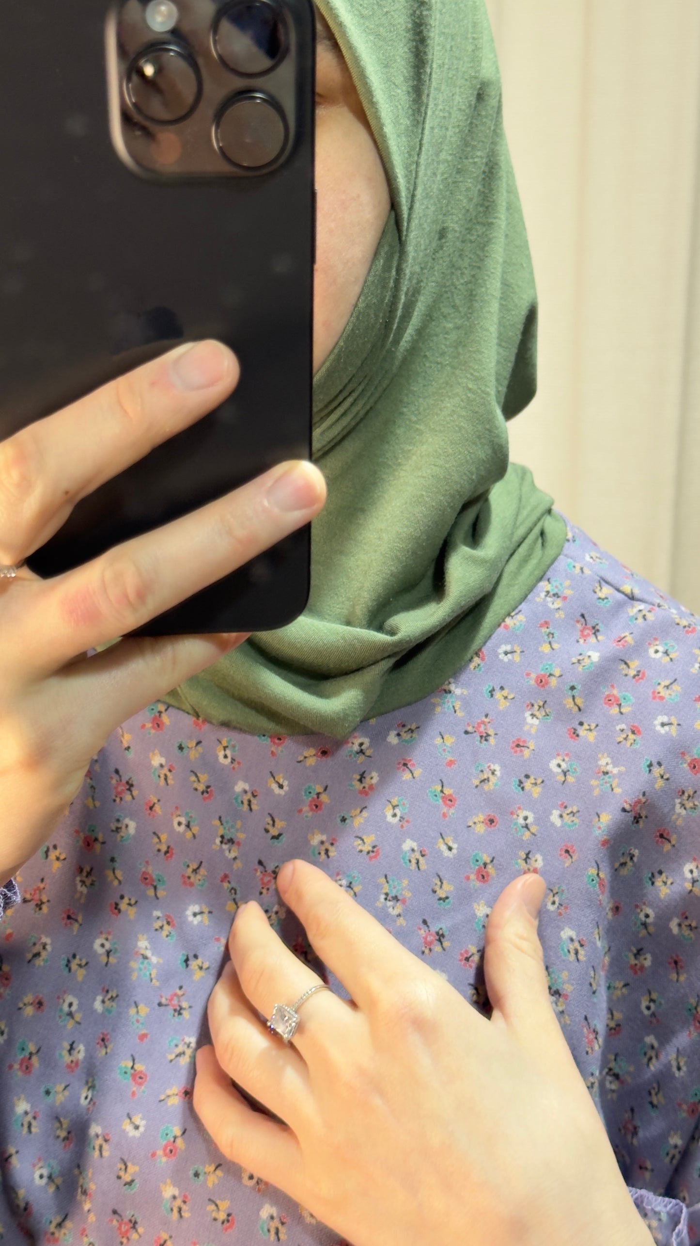 Light Purple Prayer Dress with Attached Hijab, Prayer Dress Set, High Quility Prayer Dress, Muslim Women Gift, Abaya Full Body Cover Dress, Hajj Dress, Prayer Outfit