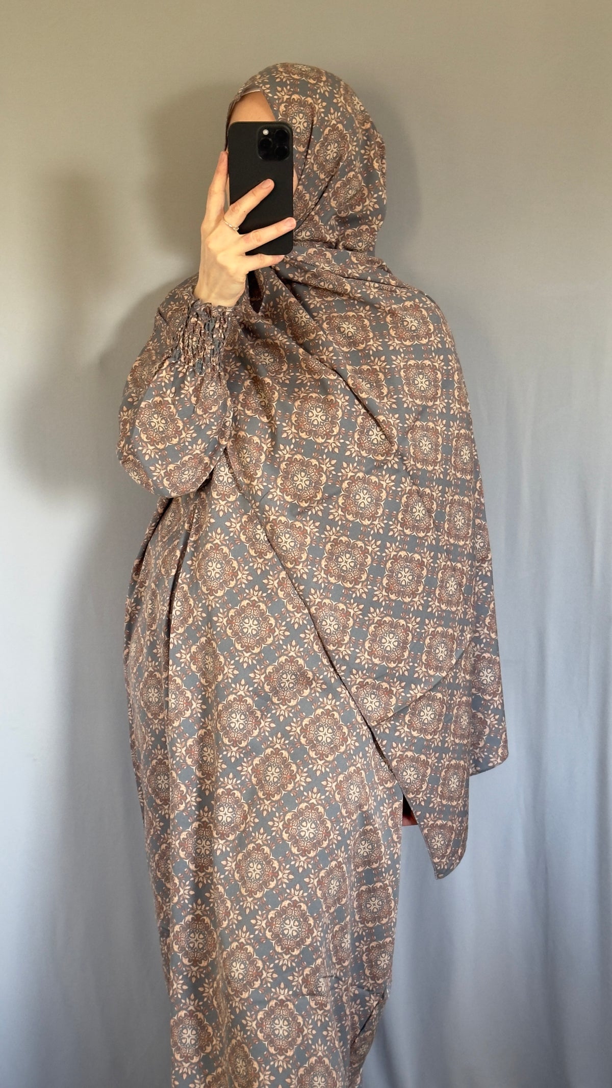 Elegant Prayer Dress, Prayer Outfit, Maxi Dress, Khimar, Islamic Dress, Prayer Abaya, Prayer set, Islamic gift, PrayerHijab, Umrah Abaya, Ramadan Abaya, One Size Prayer Dress