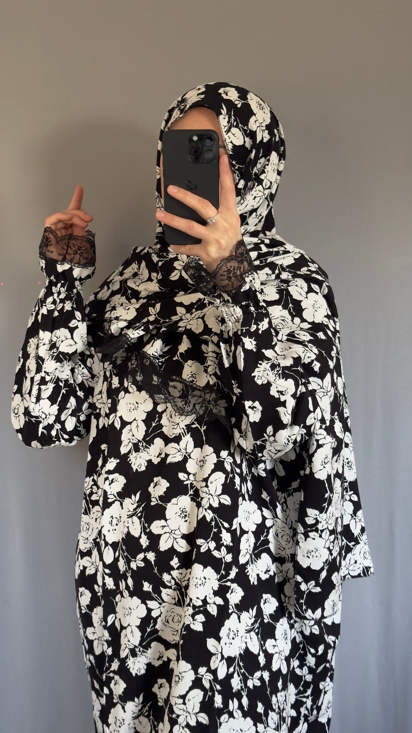 Luxury Black Prayer Dress, Prayer Jilbab, Prayer Abaya, Two Piece Prayer dress muslim, Salah dress, Prayer set, Prayer outfit, Prayer clothes woman, muslim Prayer dress, Islamic gift