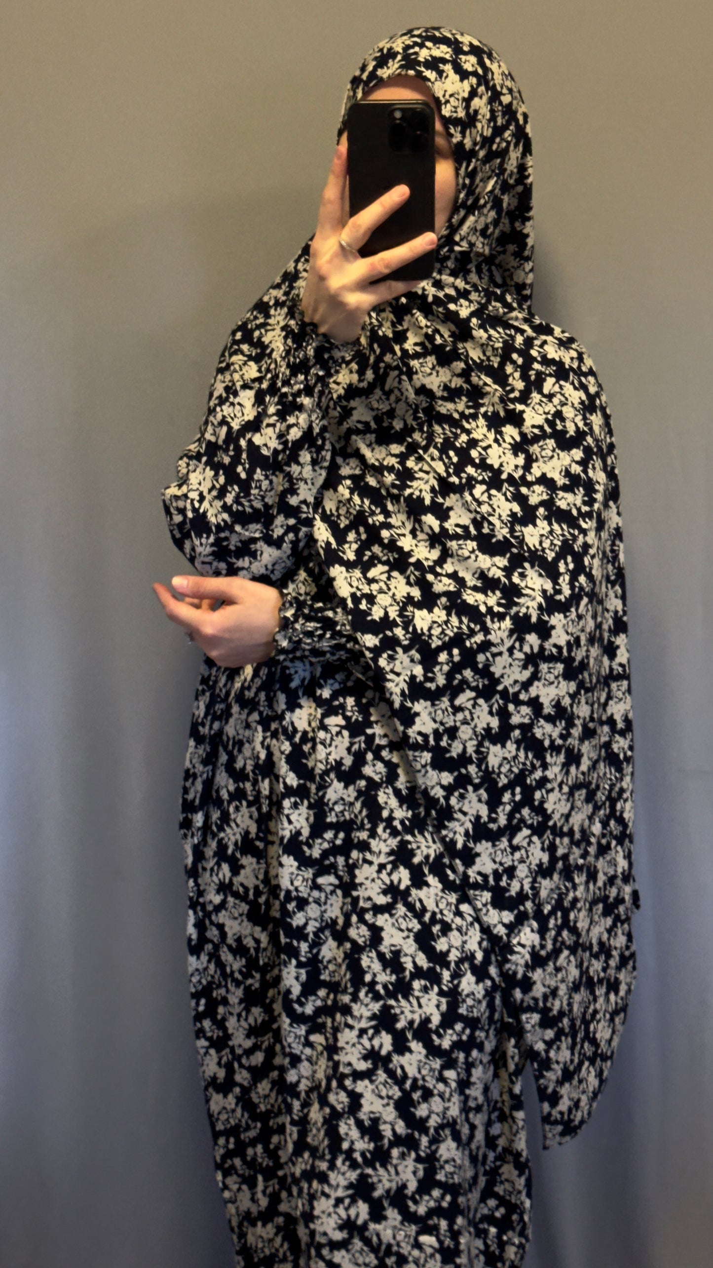 Eid gift / Overhead Abaya / Prayer Abaya Set / Prayer Dress for Woman / Prayer Clothes Muslim / Prayer Gown / Prayer Outfit/ Salah Dress / Namaz Dress