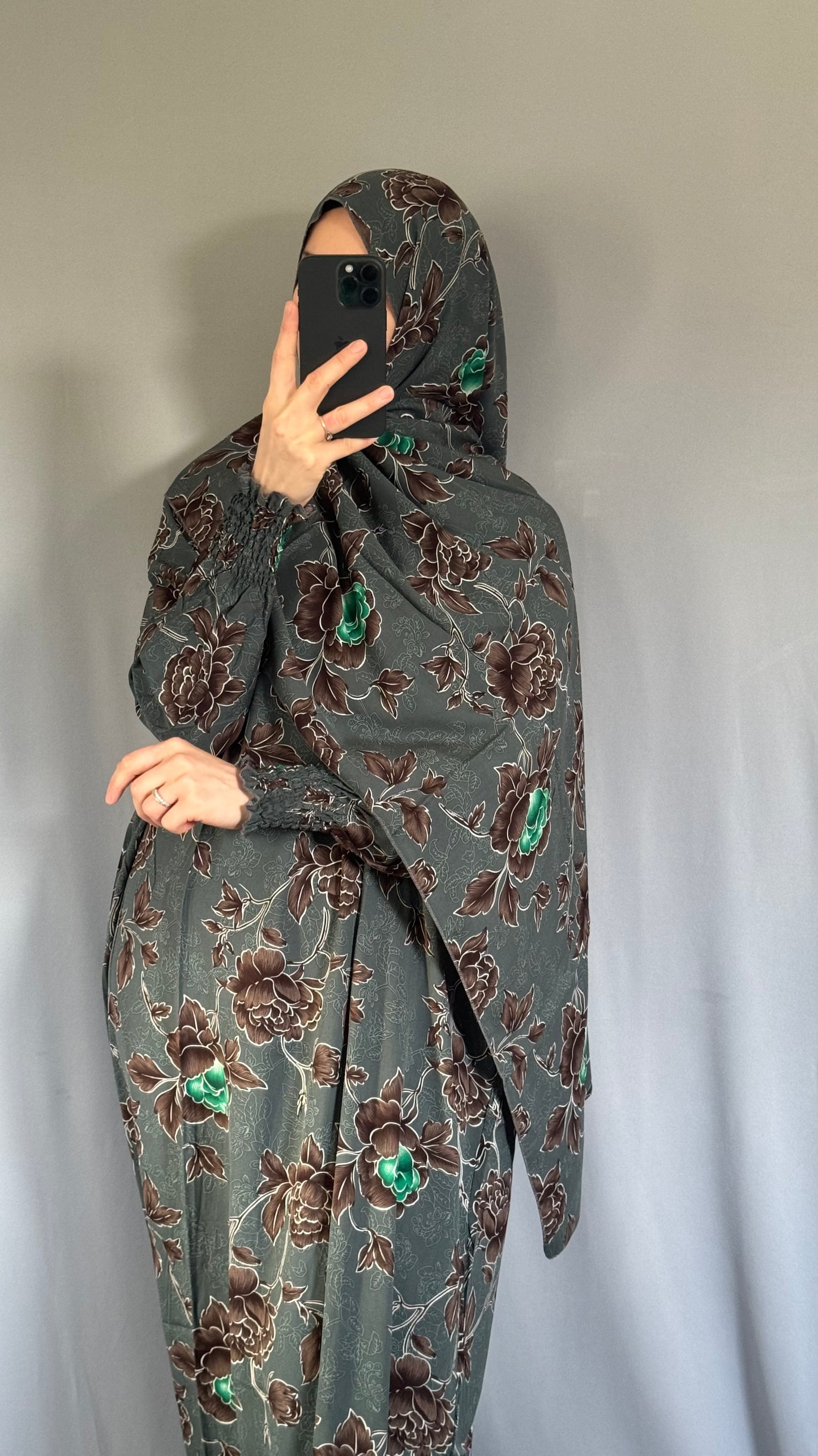 Luxury Prayer Hijab, Elegant Prayer Dress, Prayer Outfit, Maxi Dress, Khimar, Islamic Dress, Prayer Abaya, Prayer set, Islamic gift, Abaya & Hijab, White Abaya