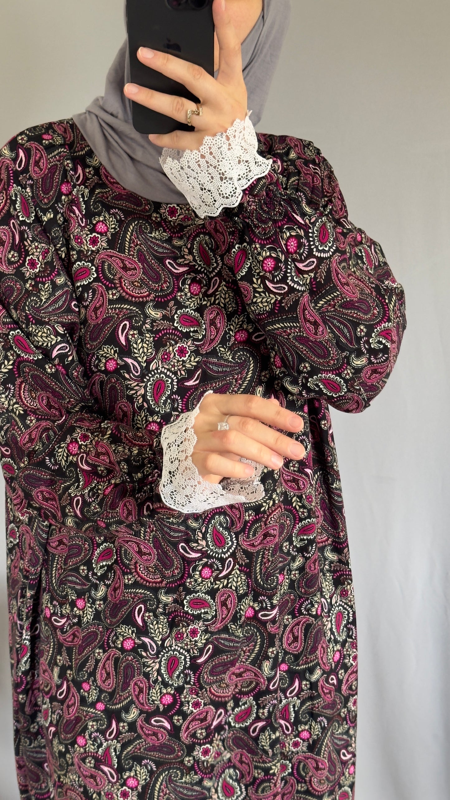 One piece Prayer Dress / Prayer Set Jilbab / Overhead Abaya / Overhead Khimar / Islamic prayer set / Prayer dress / One size fits all /Muslim wear / Prayer Robe / Fully Covering Prayer Hijab
