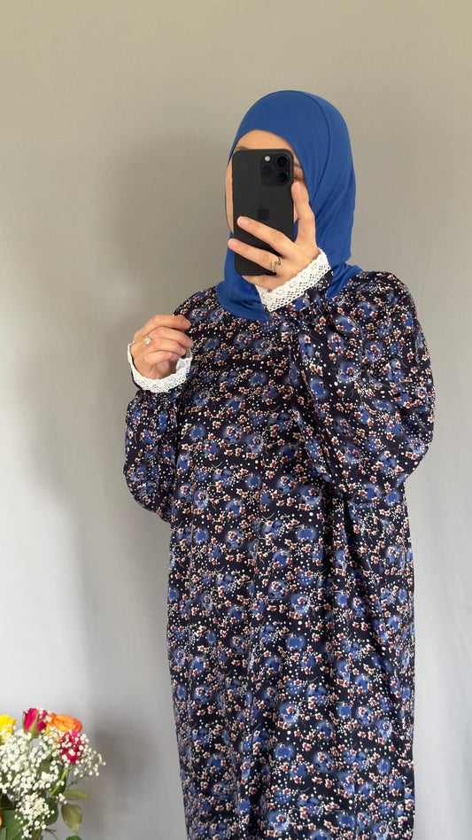 One piece Jilbab / Prayer Set Jilbab / Overhead Abaya / Overhead Khimar / Islamic prayer set / Prayer dress / One size fits all /Muslim wear / Prayer Robe / Fully Covering Prayer Hijab