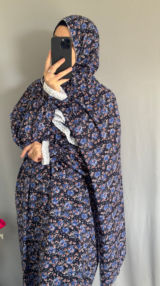 Prayer Dress / Overhead Abaya / Prayer Abaya Set / Prayer Dress for Woman / Prayer Clothes Muslim / Prayer Gown / Prayer Outfit/ Salah Dress / Namaz Dress