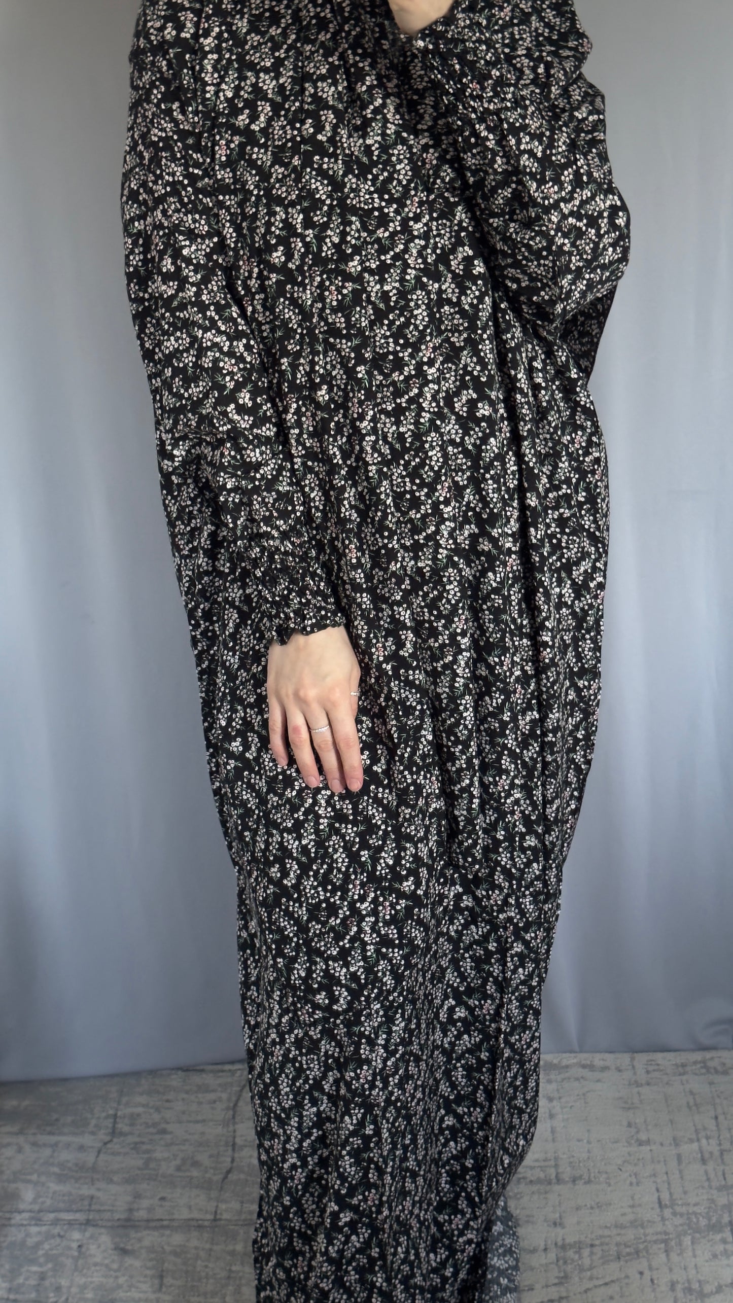 Eid gift / Overhead Abaya / Prayer Abaya Set / Prayer Dress for Woman / Prayer Clothes Muslim / Prayer Gown / Prayer Outfit/ Salah Dress / Namaz Dress