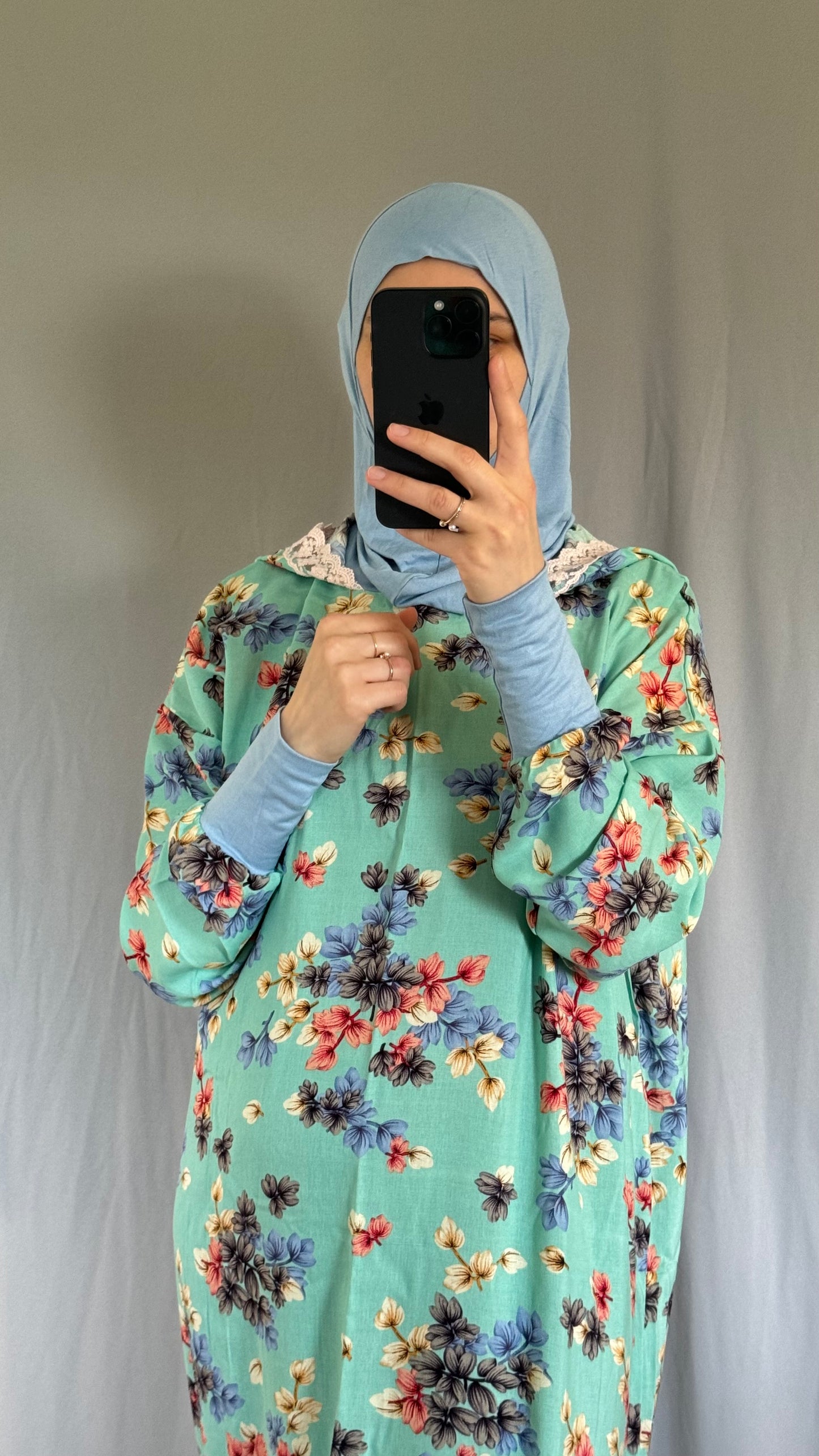 Instant Hijab Abaya, One Piece Prayer dress, Islamic gifts, Salah dress, Prayer set, Prayer outfit,Prayer clothes for women, Islamic Prayer dress, Abaya