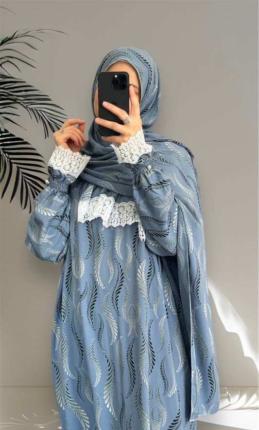 Luxury Prayer Dress, Prayer clothes for women, Islamic Prayer dress, Prayer Outfit, Prayer Set, Prayer Hijab, Salah dress, Islamic Gift, Muslim clothing, Prayer abaya