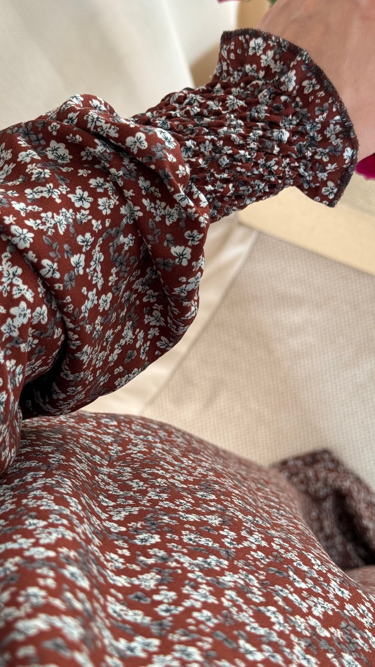 Brown Prayer Dress | Full Coverage Salah Dress for Namaz |
Breathable Cotton Salah Dress in 3 width Size | Islamic Prayer Clothes