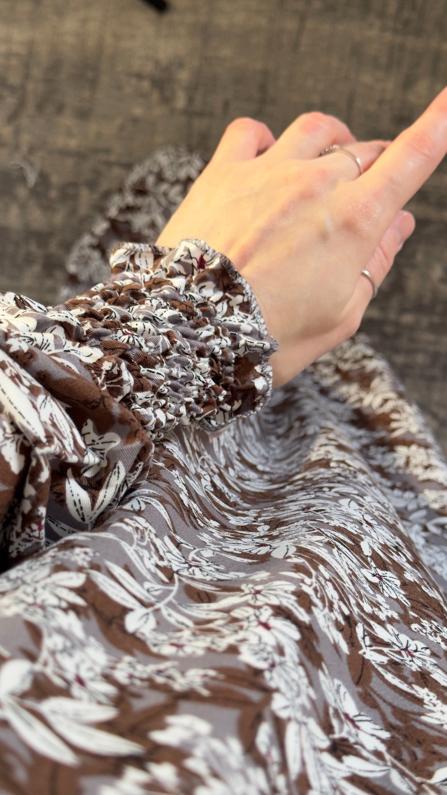 Floral Cotton Muslim Prayer Dress Set – Modest Ramadan Outfit with Hijab, Abaya & Salah Dress for Women | Islamic Gift Idea