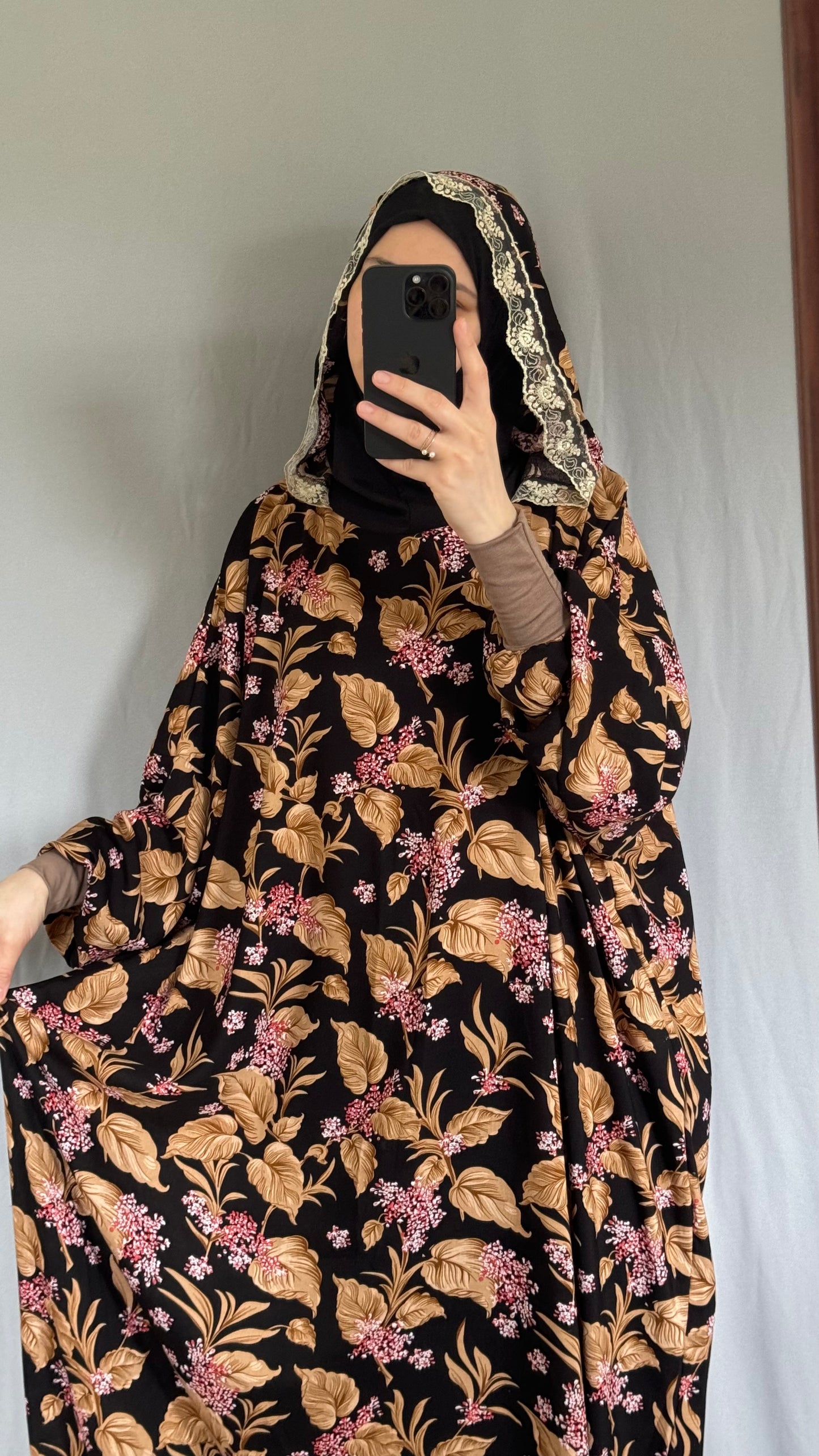 One Piece Oversized Prayer Dress, Prayer Dress Set, High Quility Prayer Dress, Muslim Women Gift, Abaya, Full Body Cover Dress, Hajj Dress, Prayer Outfit, Eid gift