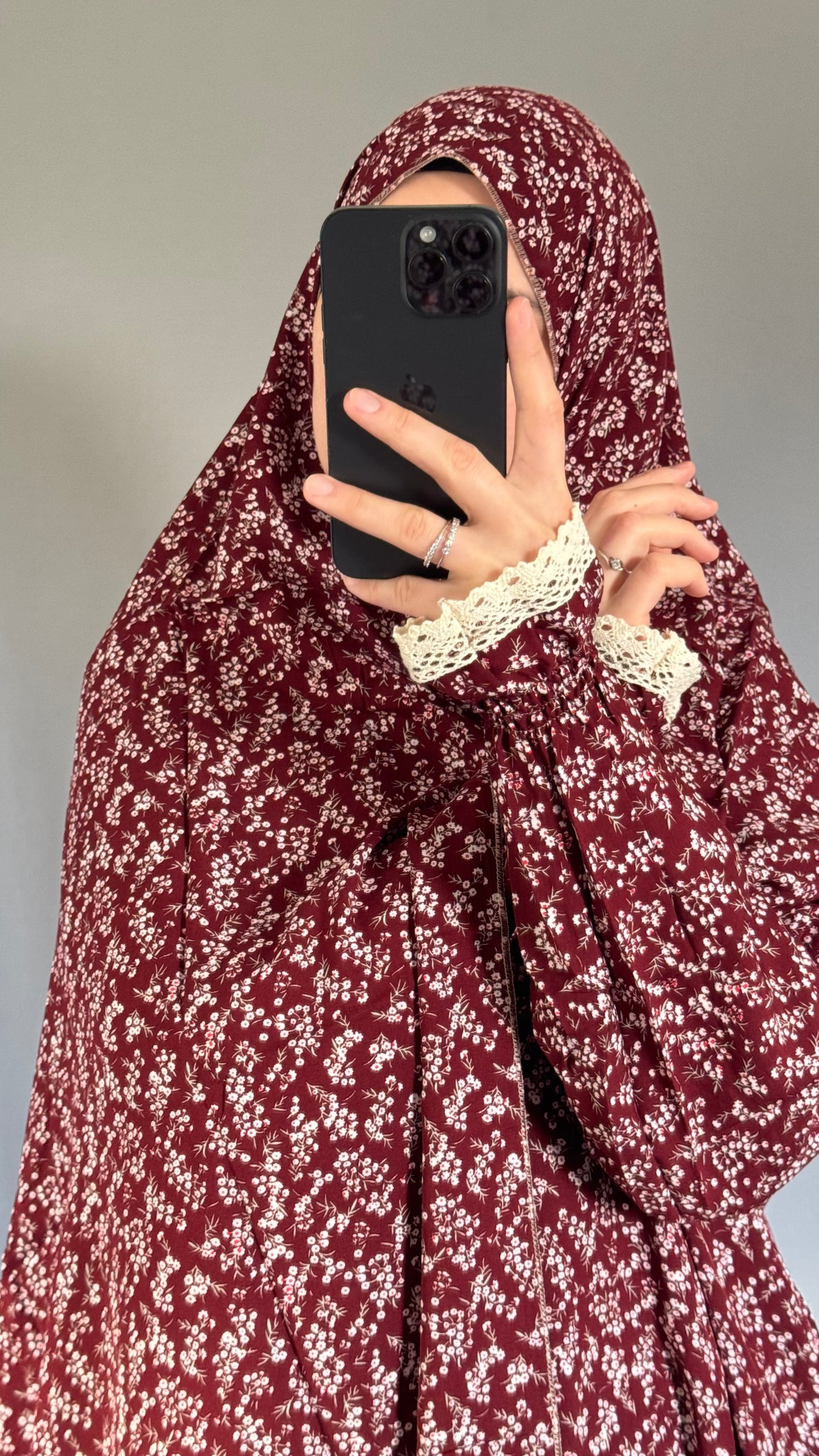 Luxury Cotton Prayer Dress, Prayer clothes for women, Islamic Prayer dress, Prayer Outfit, Prayer Set, Prayer Hijab, Salah dress, Islamic Gift, Muslim clothing, Prayer abaya