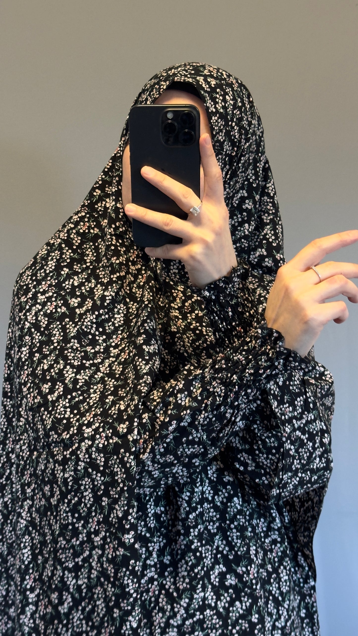 Eid gift / Overhead Abaya / Prayer Abaya Set / Prayer Dress for Woman / Prayer Clothes Muslim / Prayer Gown / Prayer Outfit/ Salah Dress / Namaz Dress