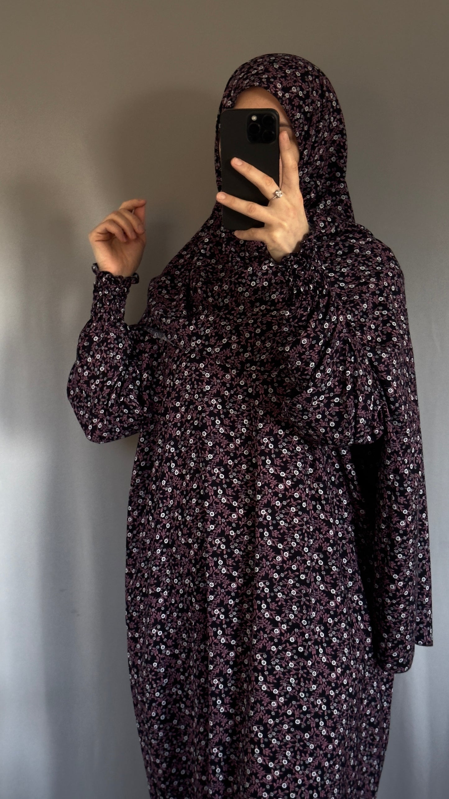 Prayer Dress / Overhead Abaya / Prayer Abaya Set / Prayer Dress for Woman / Prayer Clothes Muslim / Prayer Gown / Prayer Outfit/ Salah Dress / Namaz Dress