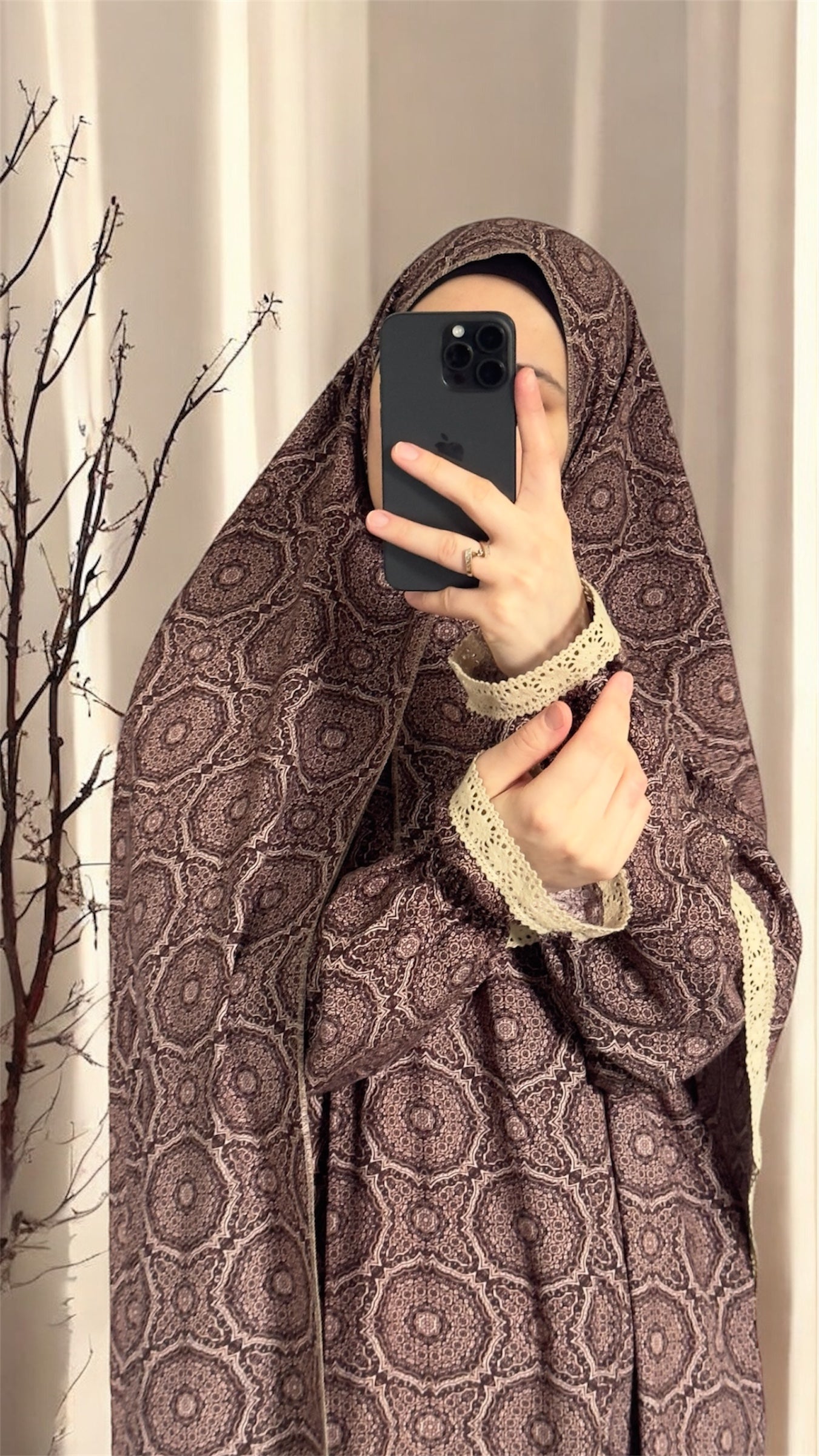 Ramadan Dress / Islamic Essentials / Prayer Dress / Overhead Abaya / Prayer Abaya Set / Prayer Dress for Woman / Prayer Clothes Muslim / Prayer Gown / Prayer Outfit/ Salah Dress / Namaz Dress / eid gift