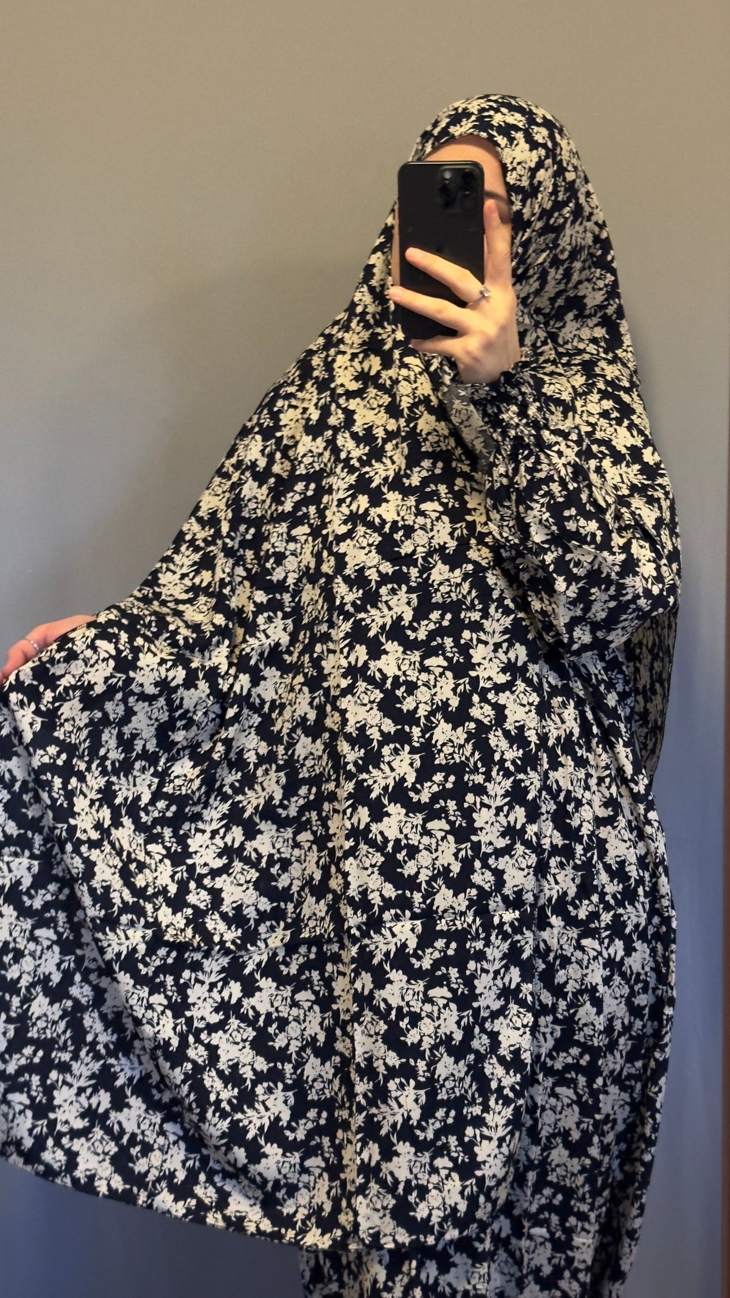 Eid gift / Overhead Abaya / Prayer Abaya Set / Prayer Dress for Woman / Prayer Clothes Muslim / Prayer Gown / Prayer Outfit/ Salah Dress / Namaz Dress