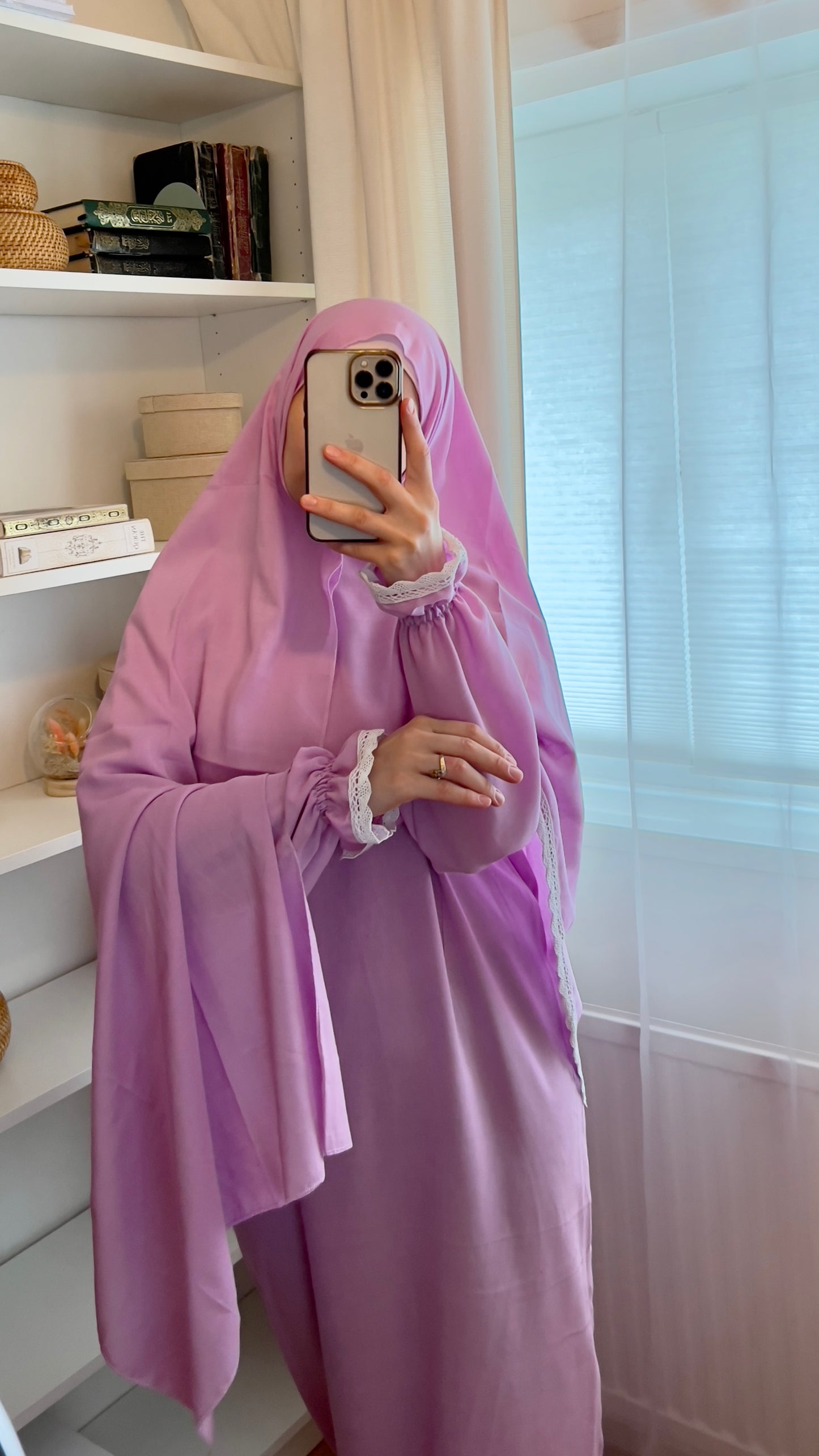 Prayer jilbab, Overhead Khimar, Muslim Women Prayer Dress, One Piece Abaya, Islamic Burga, Prayer Dress for Woman / Prayer Clothes Muslim / Prayer Gown / Prayer Outfit/ Salah Dress / Namaz Dress / eid gift