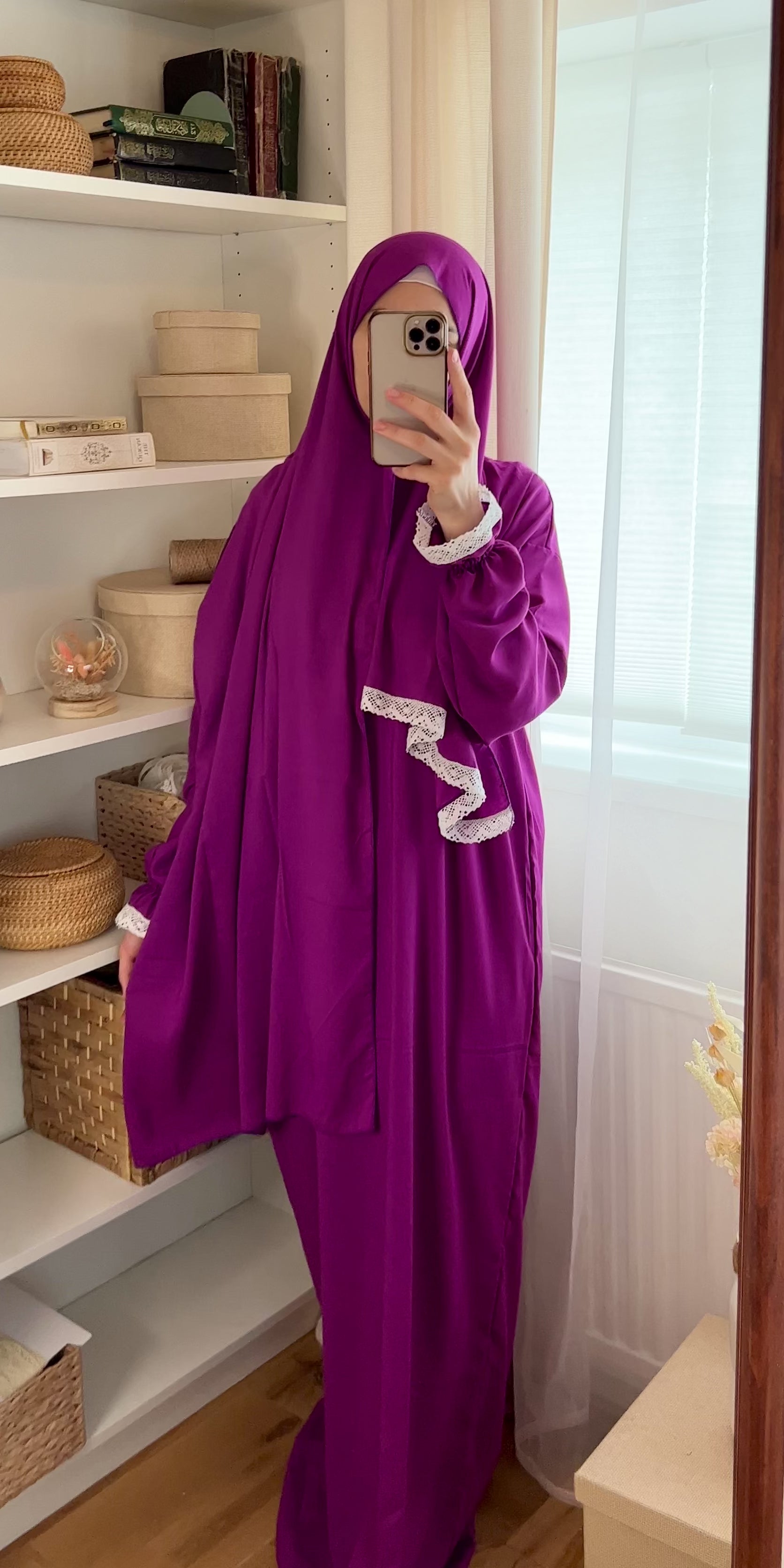 Salah abaya deals